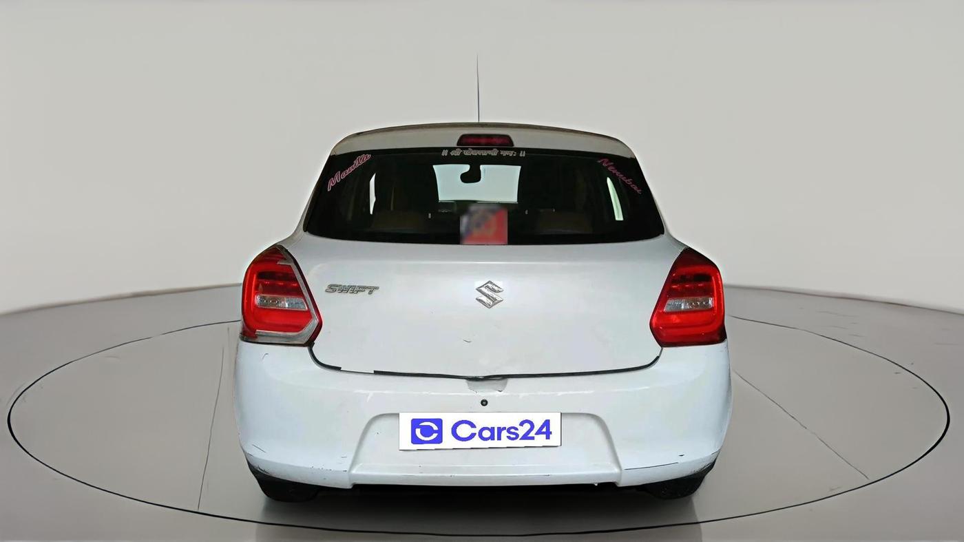 2018 Maruti Swift VXI, Petrol, Manual, 1,11,480 km, exterior