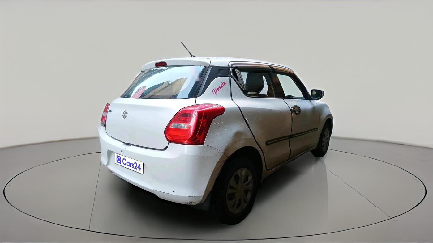 2018 Maruti Swift VXI, Petrol, Manual, 1,11,480 km, exterior