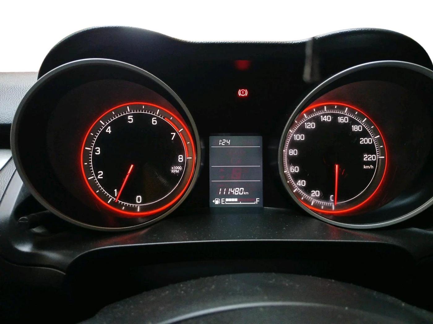 2018 Maruti Swift VXI, Petrol, Manual, 1,11,480 km, interior