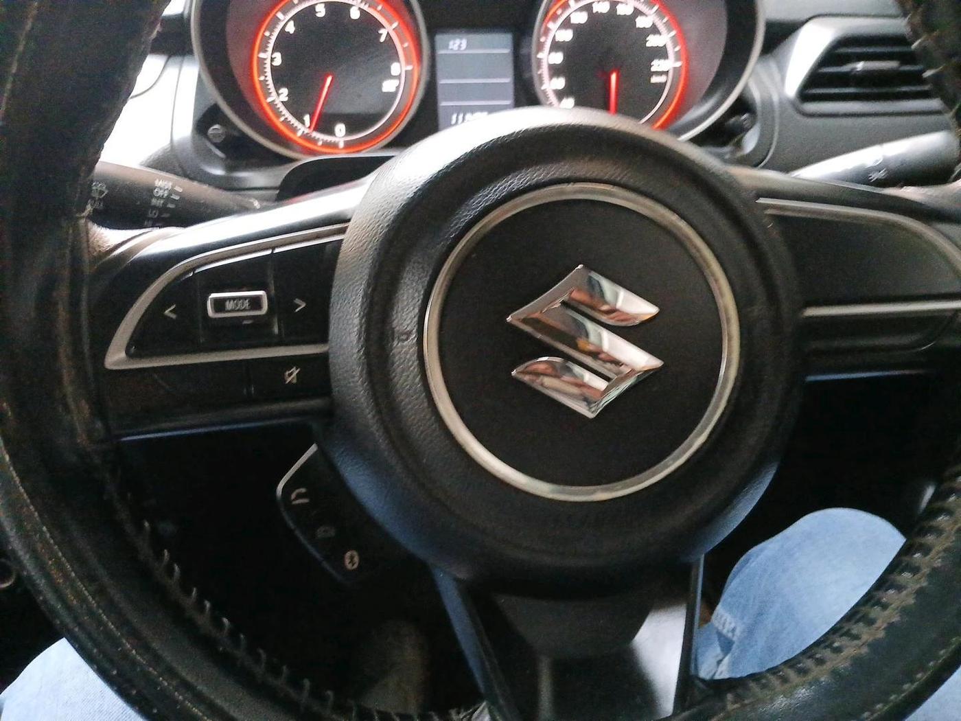 2018 Maruti Swift VXI, Petrol, Manual, 1,11,480 km, interior