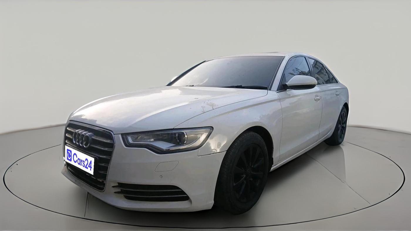 2012 Audi A6 2.0 TDI PREMIUM, Diesel, Automatic, 1,26,924 km, exterior