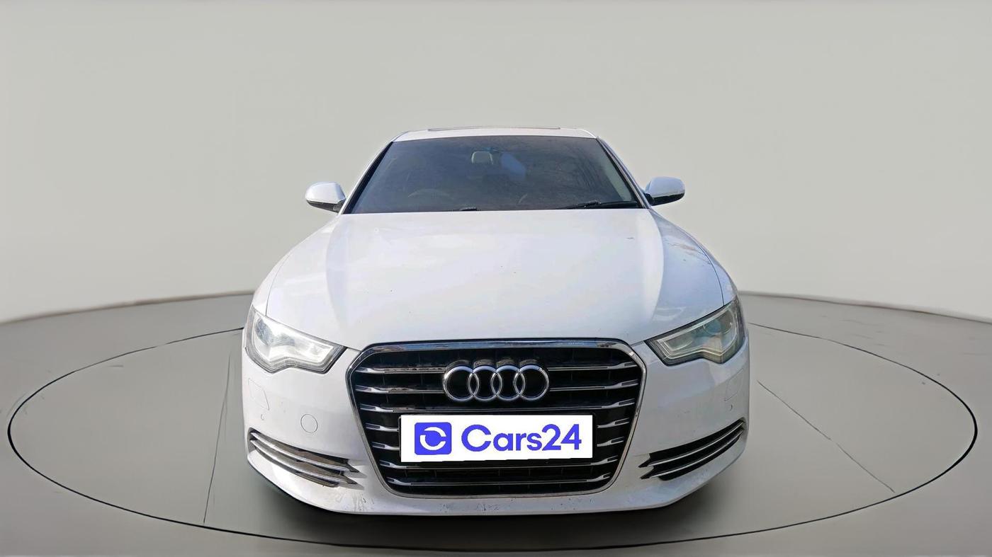 2012 Audi A6 2.0 TDI PREMIUM, Diesel, Automatic, 1,26,924 km, exterior