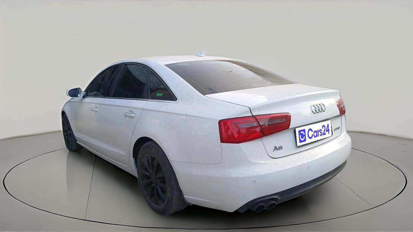 2012 Audi A6 2.0 TDI PREMIUM, Diesel, Automatic, 1,26,924 km, exterior