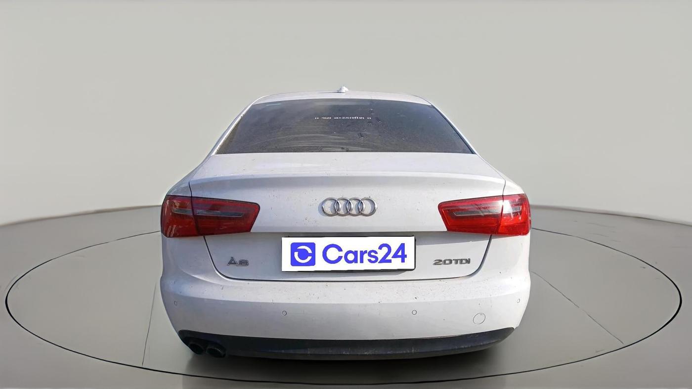 2012 Audi A6 2.0 TDI PREMIUM, Diesel, Automatic, 1,26,924 km, exterior