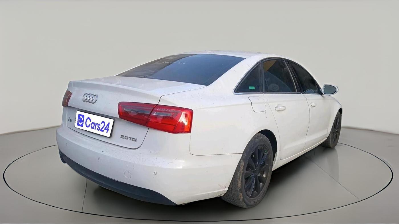 2012 Audi A6 2.0 TDI PREMIUM, Diesel, Automatic, 1,26,924 km, exterior