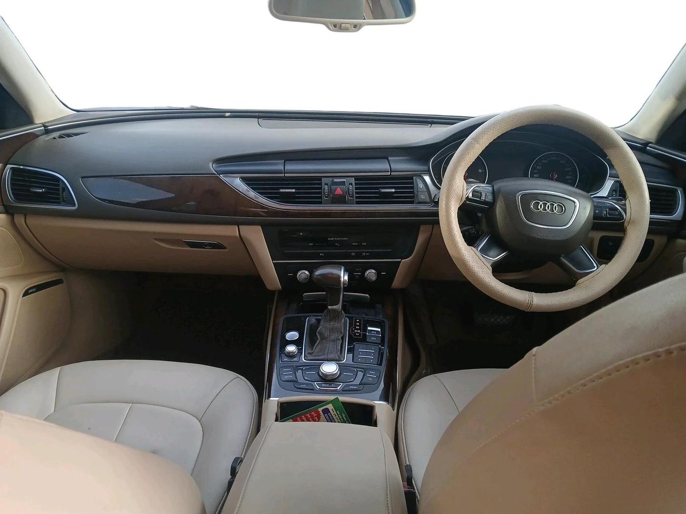 2012 Audi A6 2.0 TDI PREMIUM, Diesel, Automatic, 1,26,924 km, interior