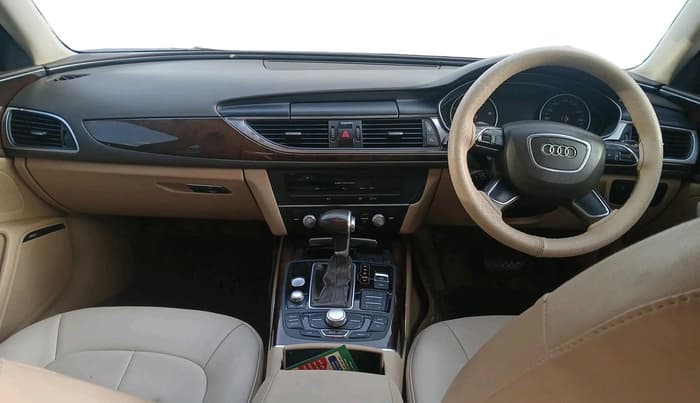 2012 Audi A6 2.0 TDI PREMIUM, Diesel, Automatic, 1,26,924 km, interior