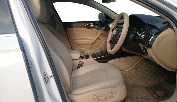 2012 Audi A6 2.0 TDI PREMIUM, Diesel, Automatic, 1,26,924 km, interior