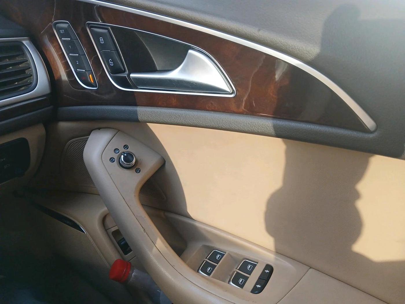 2012 Audi A6 2.0 TDI PREMIUM, Diesel, Automatic, 1,26,924 km, interior