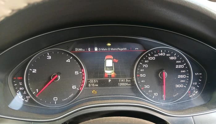 2012 Audi A6 2.0 TDI PREMIUM, Diesel, Automatic, 1,26,924 km, interior