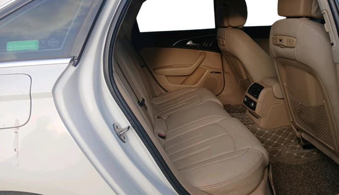 2012 Audi A6 2.0 TDI PREMIUM, Diesel, Automatic, 1,26,924 km, interior