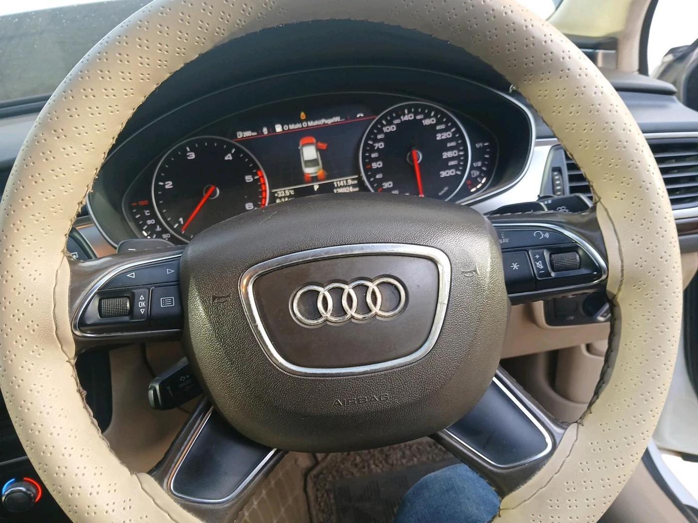 2012 Audi A6 2.0 TDI PREMIUM, Diesel, Automatic, 1,26,924 km, interior