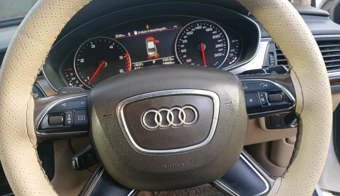2012 Audi A6 2.0 TDI PREMIUM, Diesel, Automatic, 1,26,924 km, interior