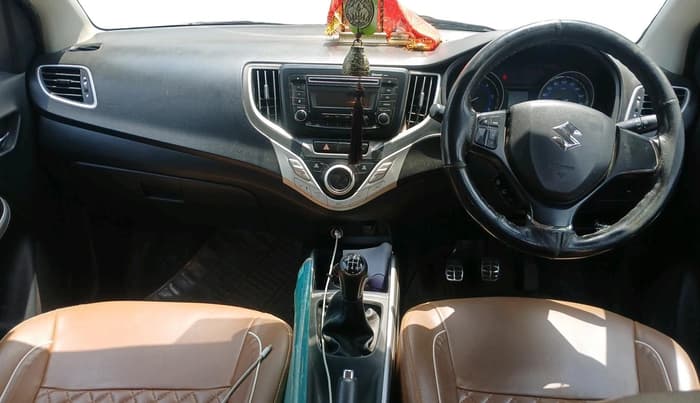 2017 Maruti Baleno DELTA DIESEL 1.3, Diesel, Manual, 1,42,808 km, interior