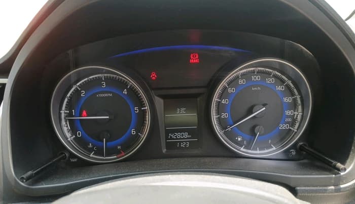 2017 Maruti Baleno DELTA DIESEL 1.3, Diesel, Manual, 1,42,808 km, interior
