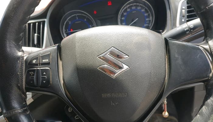 2017 Maruti Baleno DELTA DIESEL 1.3, Diesel, Manual, 1,42,808 km, interior