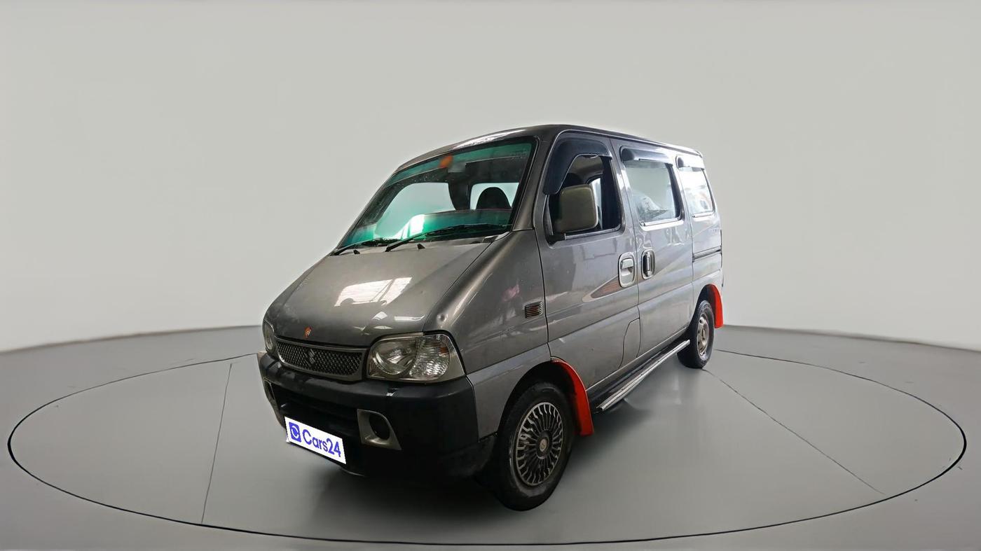 2021 Maruti Eeco 5 STR WITH A/C+HTR, CNG, Manual, 1,16,739 km, exterior