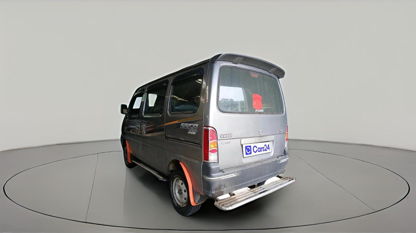 2021 Maruti Eeco 5 STR WITH A/C+HTR, CNG, Manual, 1,16,739 km, exterior