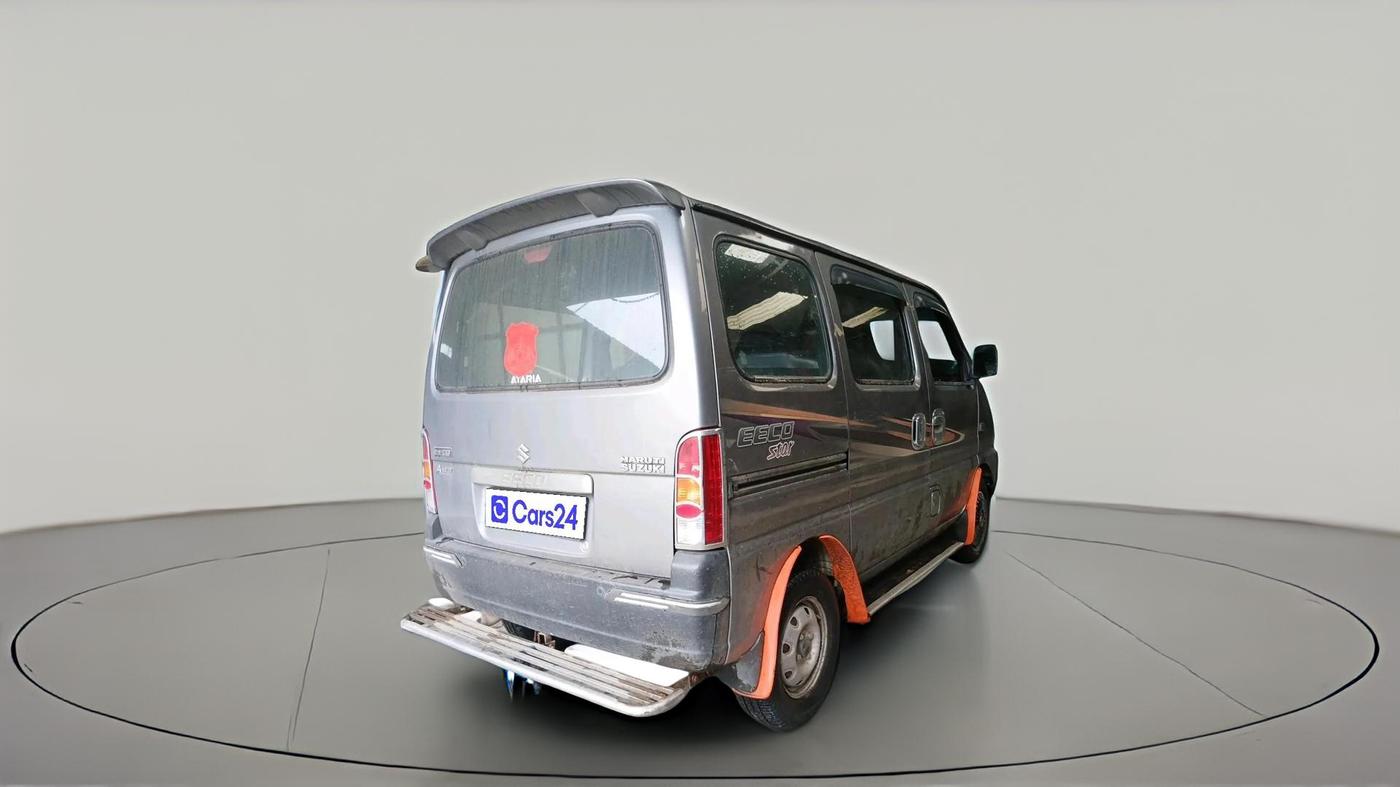 2021 Maruti Eeco 5 STR WITH A/C+HTR, CNG, Manual, 1,16,739 km, exterior