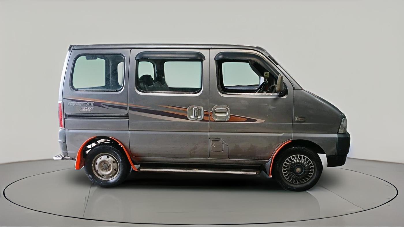 2021 Maruti Eeco 5 STR WITH A/C+HTR, CNG, Manual, 1,16,739 km, exterior