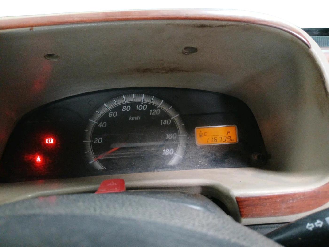 2021 Maruti Eeco 5 STR WITH A/C+HTR, CNG, Manual, 1,16,739 km, interior