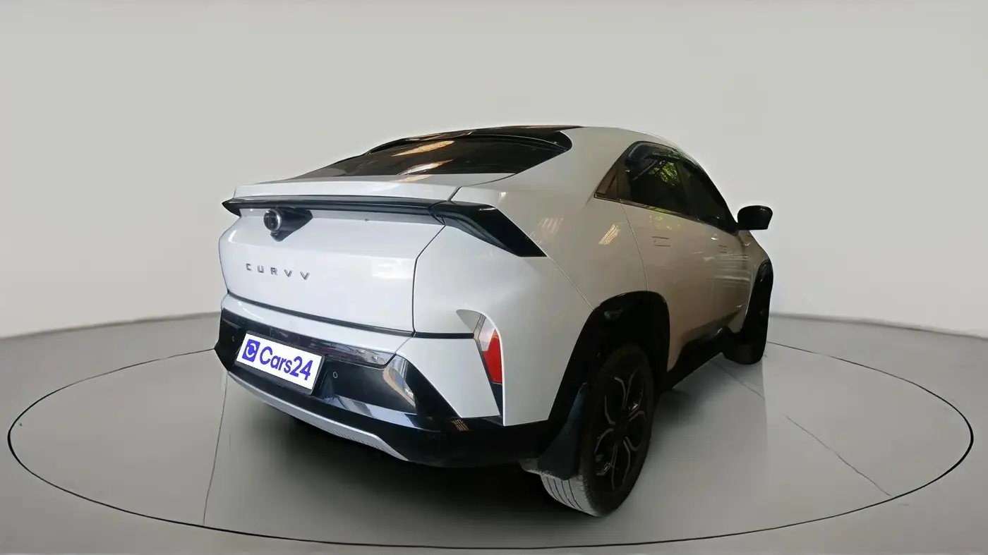 2024 Tata Curvv Creative Plus S 1.5 Diesel 6MT, Diesel, Manual, 55,101 km, exterior