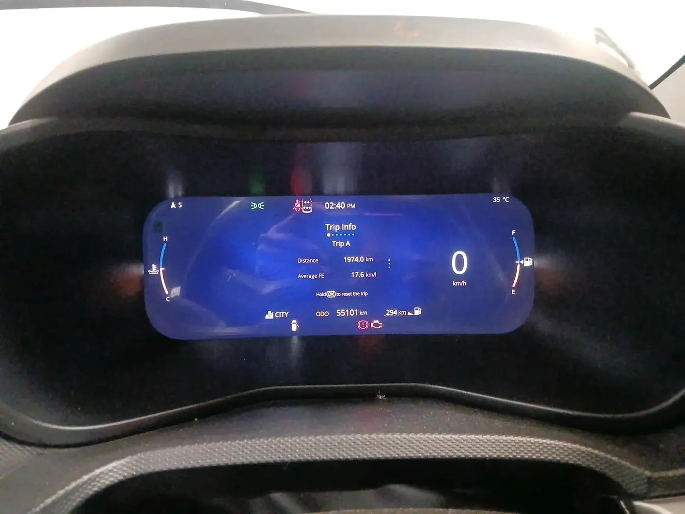 2024 Tata Curvv Creative Plus S 1.5 Diesel 6MT, Diesel, Manual, 55,101 km, interior