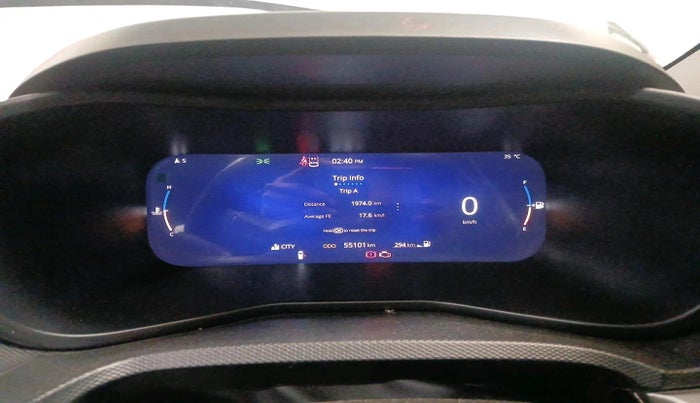 2024 Tata Curvv Creative Plus S 1.5 Diesel 6MT, Diesel, Manual, 55,101 km, interior