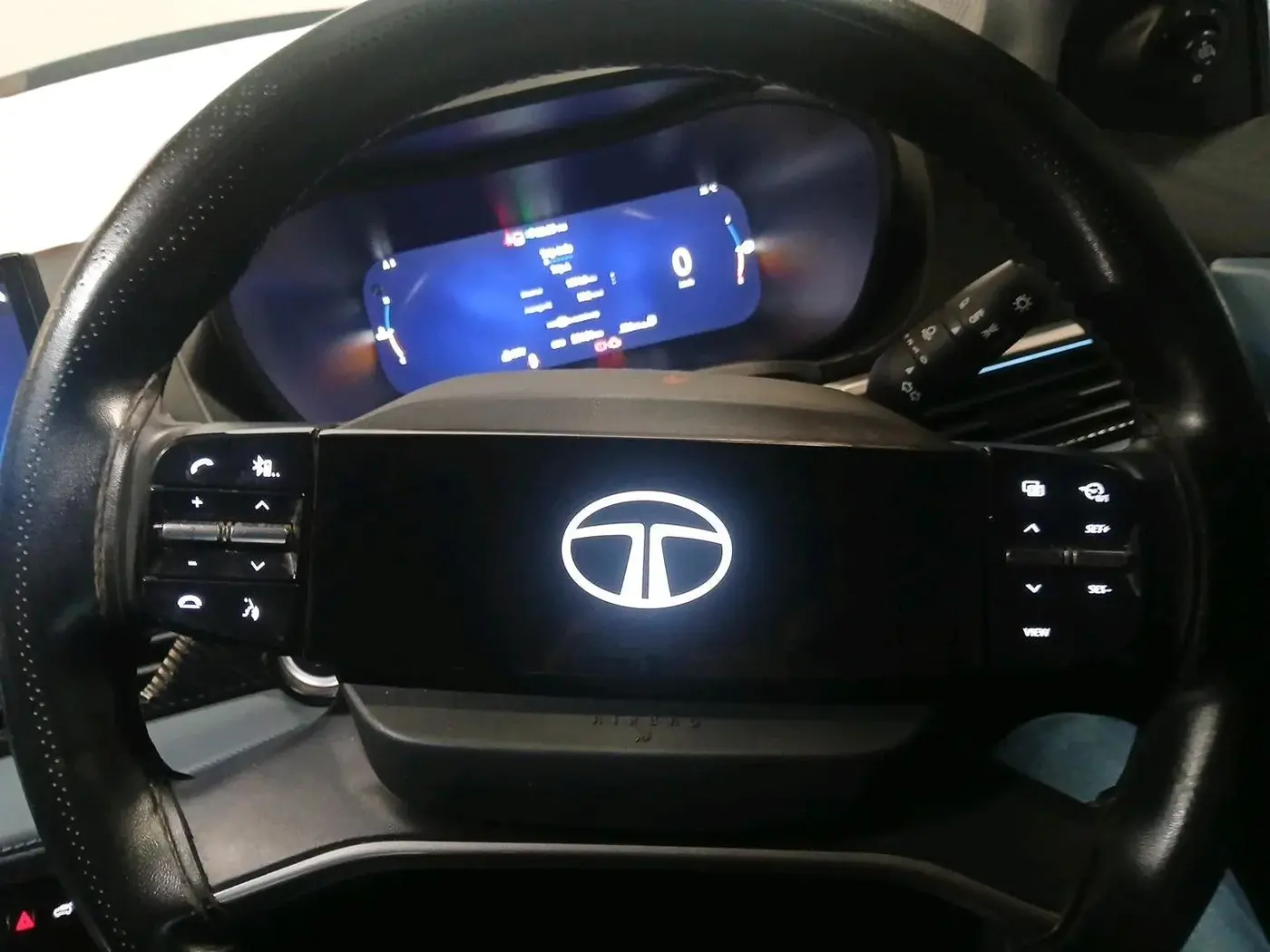 2024 Tata Curvv Creative Plus S 1.5 Diesel 6MT, Diesel, Manual, 55,101 km, interior
