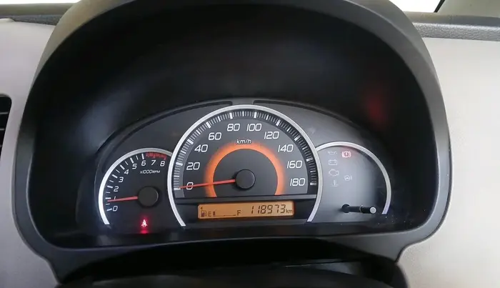 2013 Maruti Wagon R 1.0 VXI, Petrol, Manual, 1,18,973 km, interior