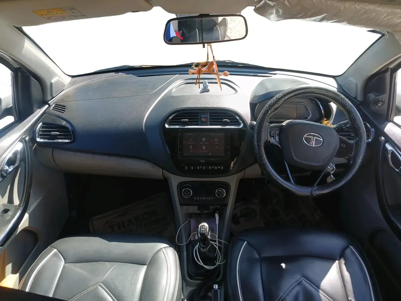 2019 Tata Tiago XZ PLUS DIESEL, Diesel, Manual, 98,258 km, interior
