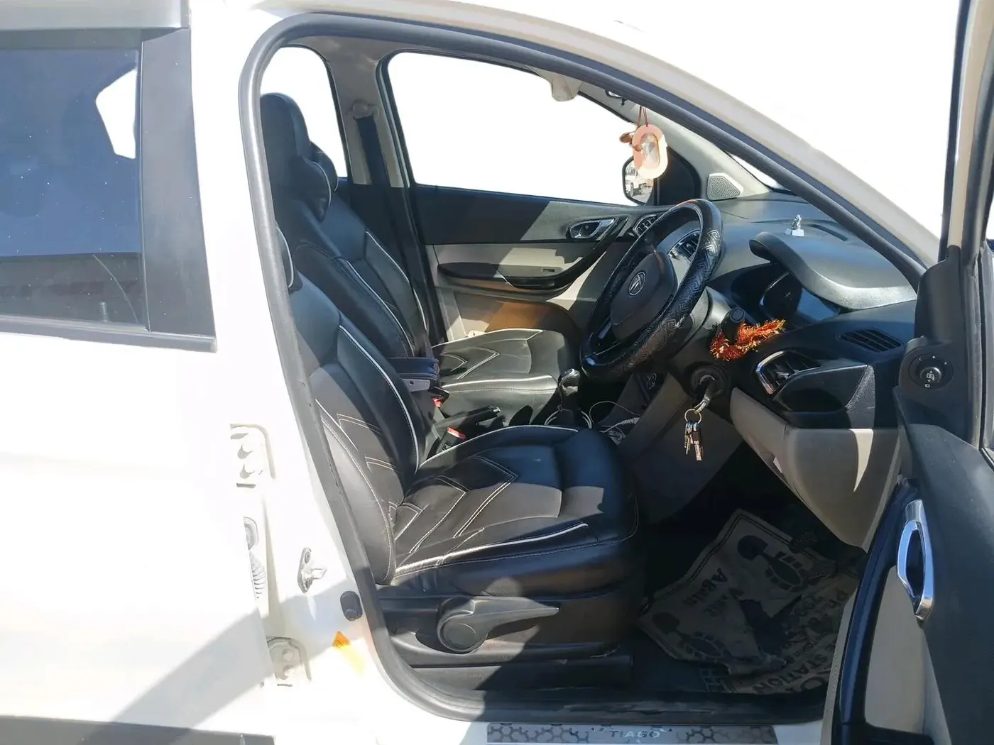 2019 Tata Tiago XZ PLUS DIESEL, Diesel, Manual, 98,258 km, interior