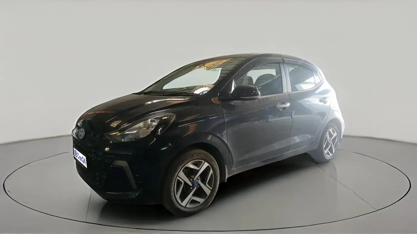 2023 Hyundai AURA SX 1.2 CNG, CNG, Manual, 39,105 km, exterior