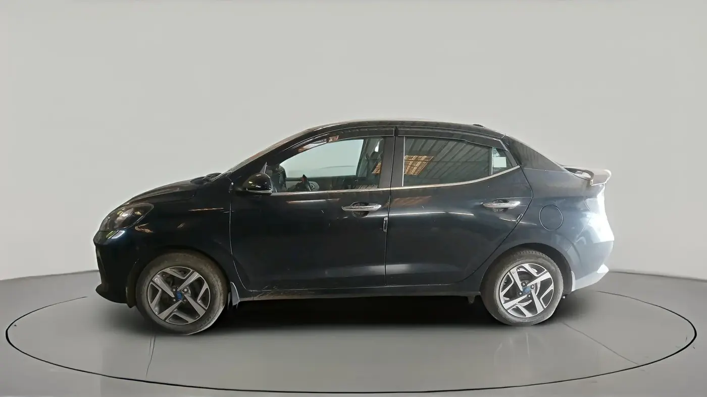 2023 Hyundai AURA SX 1.2 CNG, CNG, Manual, 39,105 km, exterior