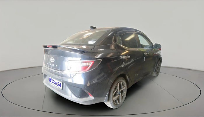 2023 Hyundai AURA SX 1.2 CNG, CNG, Manual, 39,105 km, exterior
