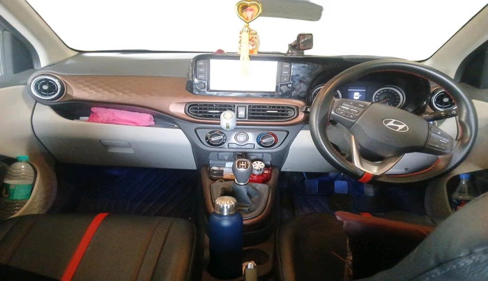 2023 Hyundai AURA SX 1.2 CNG, CNG, Manual, 39,105 km, interior