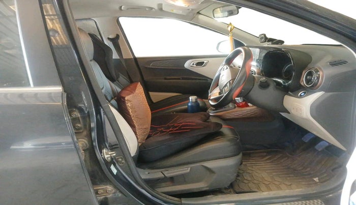 2023 Hyundai AURA SX 1.2 CNG, CNG, Manual, 39,105 km, interior