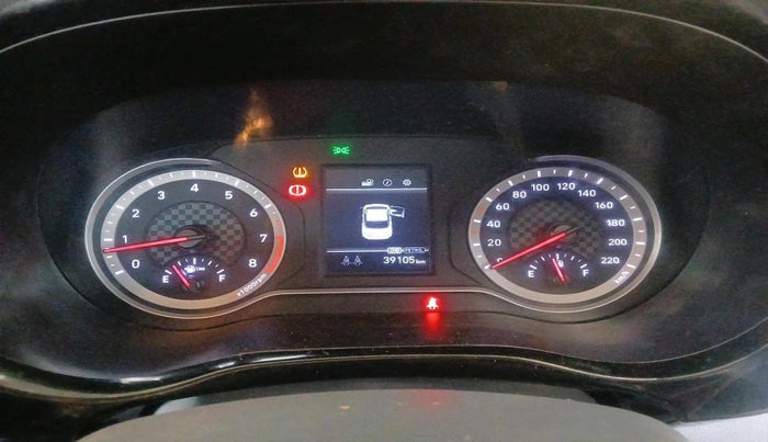 2023 Hyundai AURA SX 1.2 CNG, CNG, Manual, 39,105 km, interior