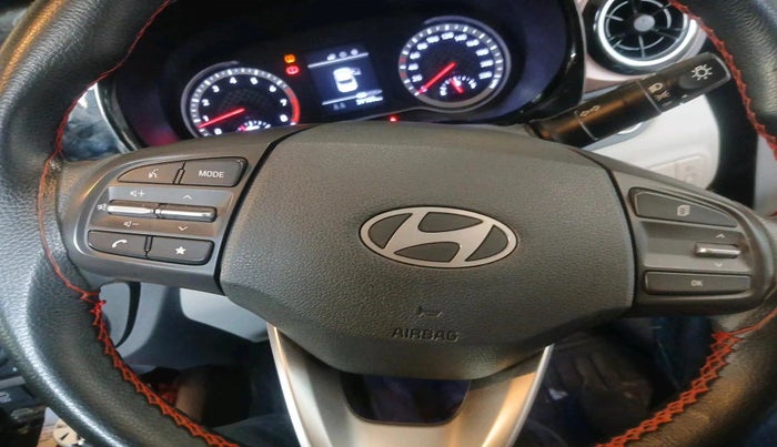 2023 Hyundai AURA SX 1.2 CNG, CNG, Manual, 39,105 km, interior