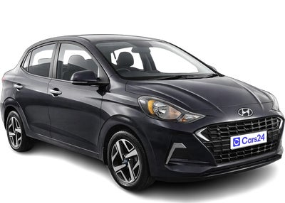 2023 Hyundai AURA - Sedan - CNG - Manual - ₹7.00 lakh