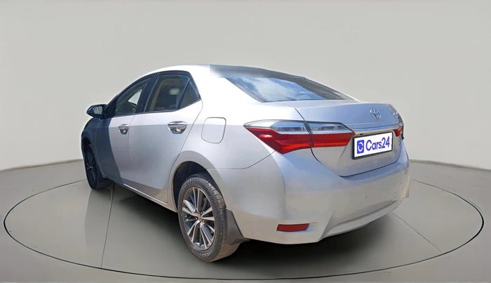 2017 Toyota Corolla Altis VL CVT PETROL, CNG, Automatic, 92,003 km, exterior