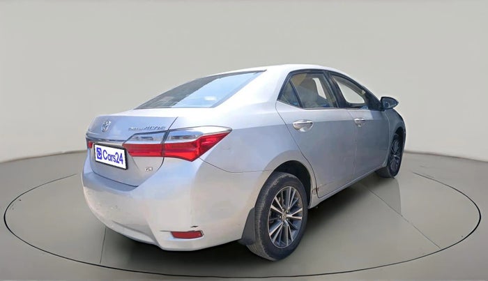 2017 Toyota Corolla Altis VL CVT PETROL, CNG, Automatic, 92,003 km, exterior