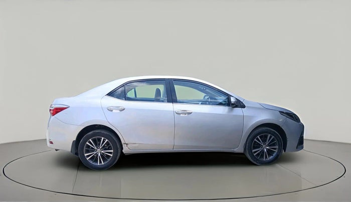 2017 Toyota Corolla Altis VL CVT PETROL, CNG, Automatic, 92,003 km, exterior