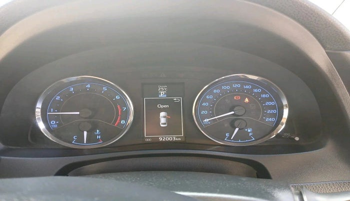 2017 Toyota Corolla Altis VL CVT PETROL, CNG, Automatic, 92,003 km, interior