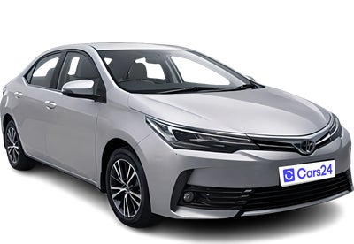 2017 Toyota Corolla Altis - Sedan - CNG - Automatic - ₹6.94 lakh