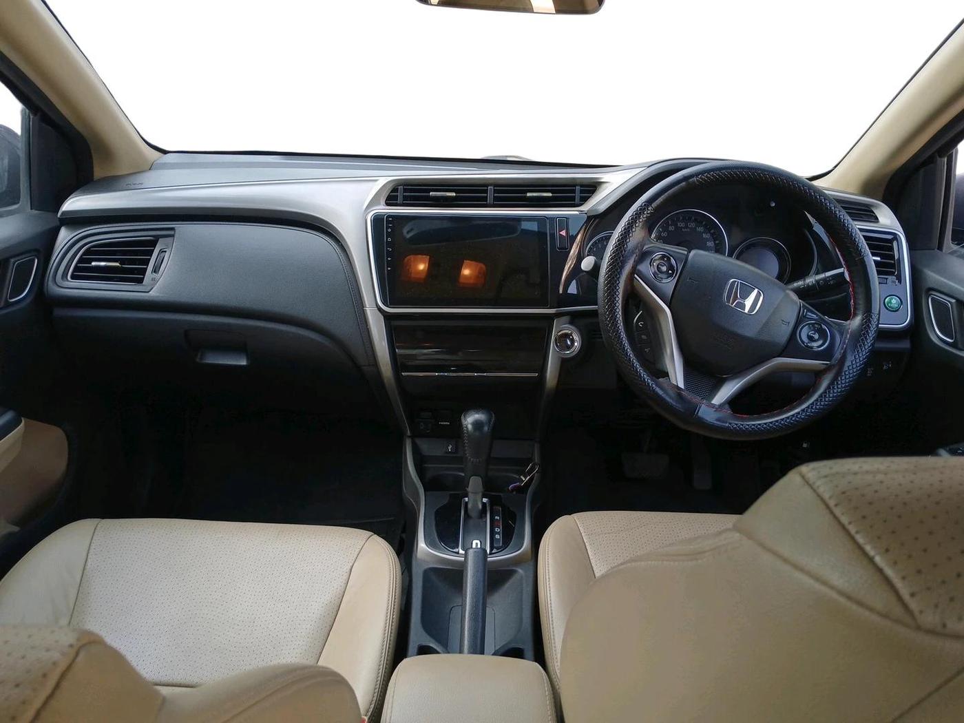 2017 Honda City 1.5L I-VTEC VX CVT, Petrol, Automatic, 1,08,540 km, interior