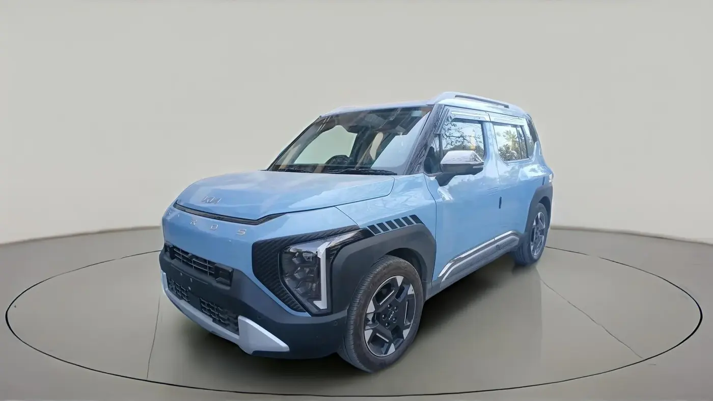 2025 KIA SYROS HTX Plus (O) 1.0 Turbo 7DCT, Petrol, Automatic, 3,596 km, exterior
