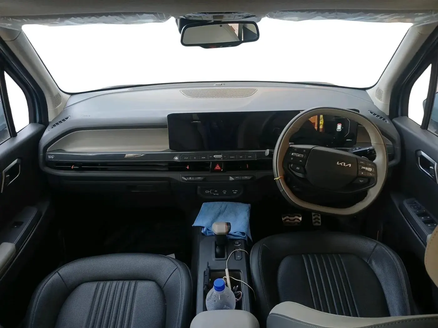 2025 KIA SYROS HTX Plus (O) 1.0 Turbo 7DCT, Petrol, Automatic, 3,596 km, interior