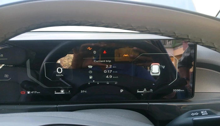 2025 KIA SYROS HTX Plus (O) 1.0 Turbo 7DCT, Petrol, Automatic, 3,596 km, interior