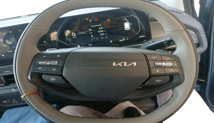 2025 KIA SYROS HTX Plus (O) 1.0 Turbo 7DCT, Petrol, Automatic, 3,596 km, interior